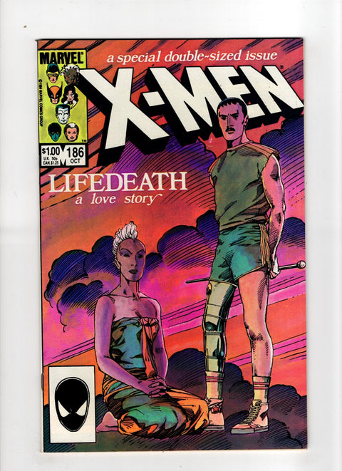 Uncanny X-Men, Vol. 1 #186 (1984) Buy & Sell Comics Online Comic Shop Toronto Canada