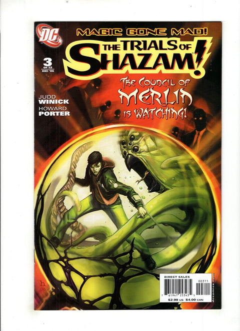 The Trials of Shazam #3 (2006) Buy & Sell Comics Online Comic Shop Toronto Canada