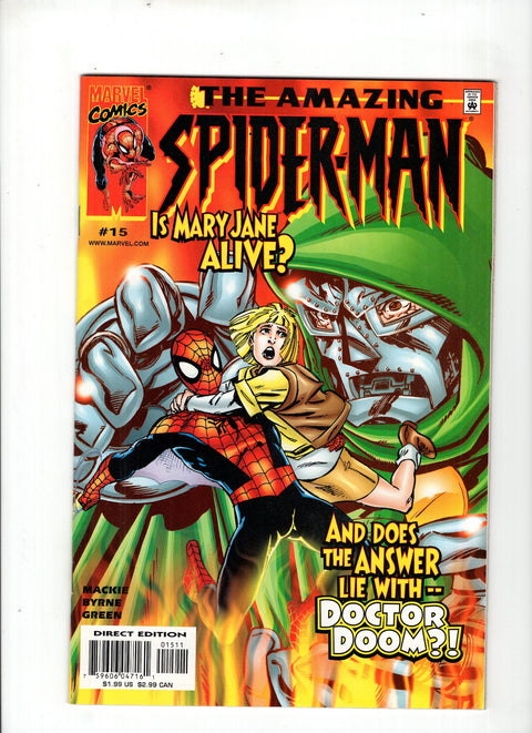 The Amazing Spider-Man, Vol. 2 #15 (Cvr A) (2000) John Byrne A John Byrne Buy & Sell Comics Online Comic Shop Toronto Canada