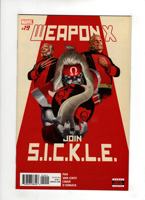 Weapon X, Vol. 3 #19 (2018) Buy & Sell Comics Online Comic Shop Toronto Canada