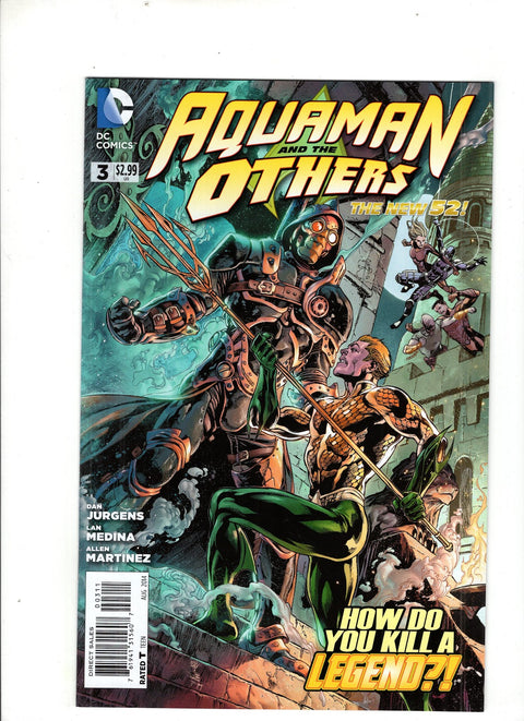 Aquaman and The Others #3 (2014) Buy & Sell Comics Online Comic Shop Toronto Canada