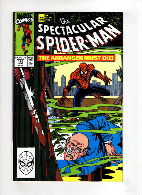 The Spectacular Spider-Man, Vol. 1 #165 (1990) Buy & Sell Comics Online Comic Shop Toronto Canada