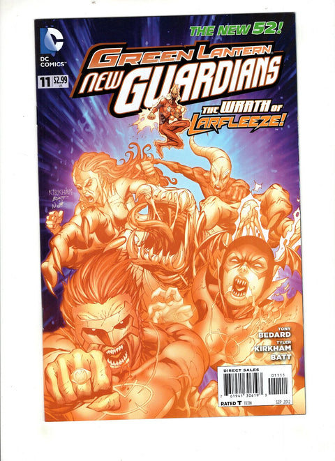 Green Lantern: New Guardians #11 (Cvr A) (2012) Tyler Kirkham A Tyler Kirkham Buy & Sell Comics Online Comic Shop Toronto Canada