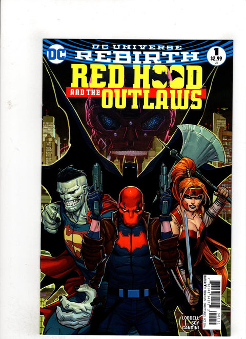 Red Hood and the Outlaws, Vol. 2 #1 (Cvr A) (2016) Giuseppe Camuncoli A Giuseppe Camuncoli Buy & Sell Comics Online Comic Shop Toronto Canada