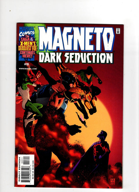Magneto: Dark Seduction #3 (2000) Buy & Sell Comics Online Comic Shop Toronto Canada