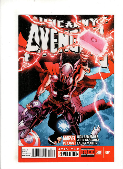 Uncanny Avengers, Vol. 1 #4 (2013) Buy & Sell Comics Online Comic Shop Toronto Canada