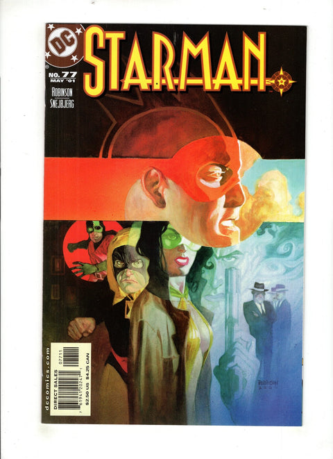 Starman, Vol. 2 #77 (2001) Buy & Sell Comics Online Comic Shop Toronto Canada