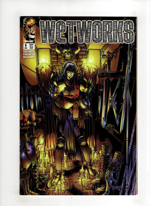 Wetworks, Vol. 1 #6 (1995) Buy & Sell Comics Online Comic Shop Toronto Canada