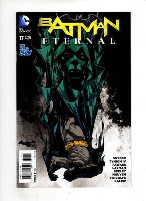 Batman Eternal #17 (2014) Dustin Nguyen Dustin Nguyen Buy & Sell Comics Online Comic Shop Toronto Canada