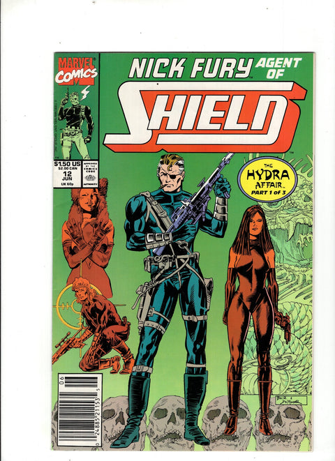 Nick Fury Agent of Shield, Vol. 4 #12 (1990) Buy & Sell Comics Online Comic Shop Toronto Canada