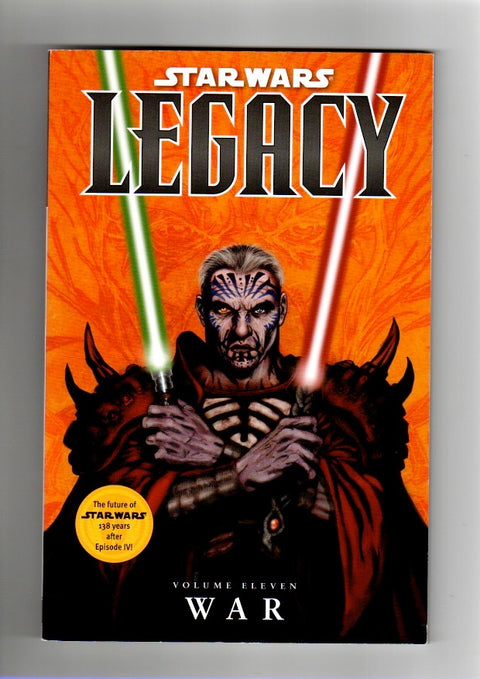 Star Wars: Legacy Volume I TP #11 (2012) War TP War Buy & Sell Comics Online Comic Shop Toronto Canada