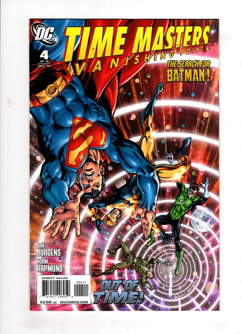 Time Masters: Vanishing Point #4 (2010) Buy & Sell Comics Online Comic Shop Toronto Canada