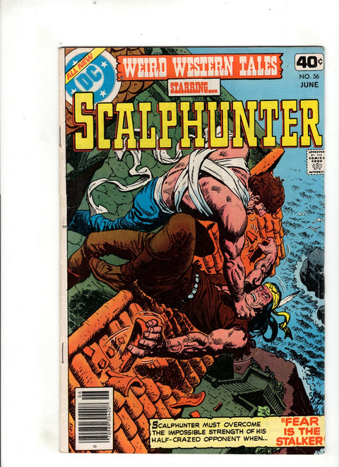 Weird Western Tales, Vol. 1 #56 (Cvr A) (1979) Luis Dominguez A Luis Dominguez Buy & Sell Comics Online Comic Shop Toronto Canada