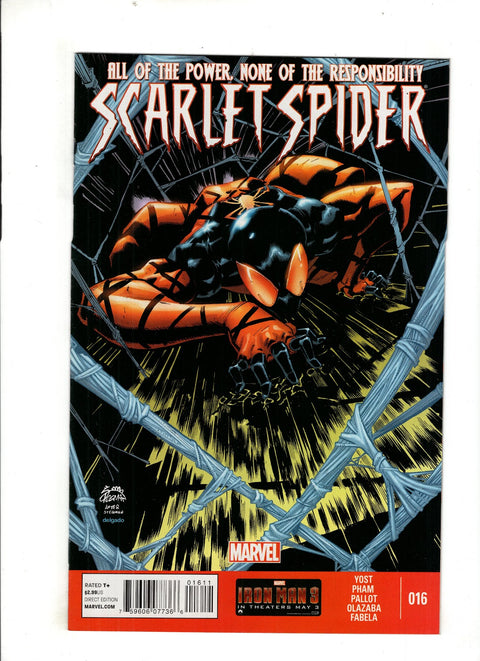 Scarlet Spider, Vol. 2 #16 (2013) Ryan Stegman Ryan Stegman Buy & Sell Comics Online Comic Shop Toronto Canada
