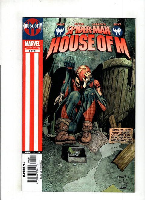 House of M: Spider-Man #5 (2005) Buy & Sell Comics Online Comic Shop Toronto Canada