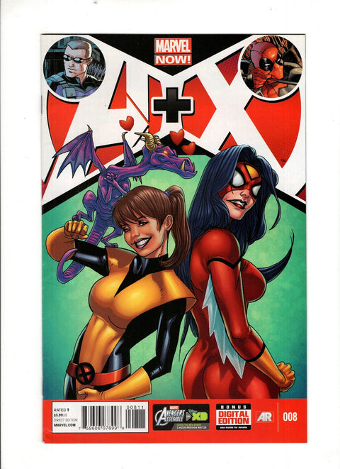 A+X #8 (Cvr A) (2013) Salvador Larroca A Salvador Larroca Buy & Sell Comics Online Comic Shop Toronto Canada