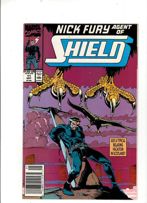 Nick Fury Agent of Shield, Vol. 4 #11 (1990) Buy & Sell Comics Online Comic Shop Toronto Canada