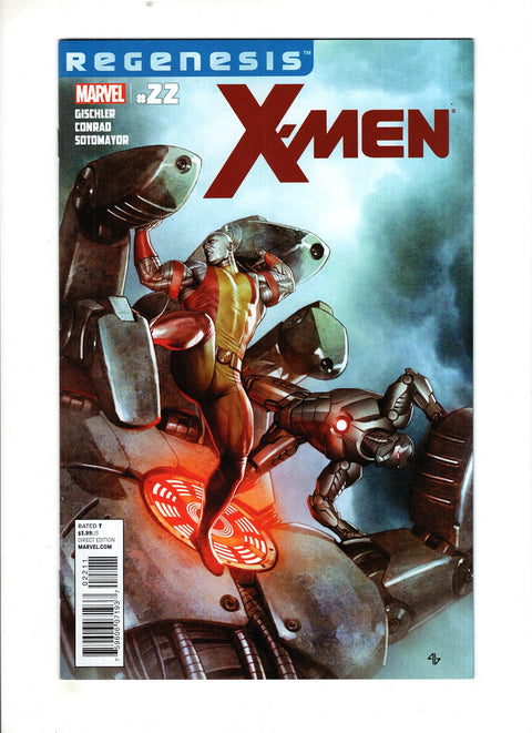 X-Men, Vol. 2 #22 (Cvr A) (2011) Adi Granov A Adi Granov Buy & Sell Comics Online Comic Shop Toronto Canada