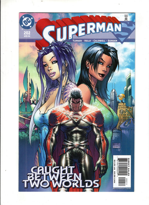 Superman, Vol. 2 #202 (2004) Buy & Sell Comics Online Comic Shop Toronto Canada