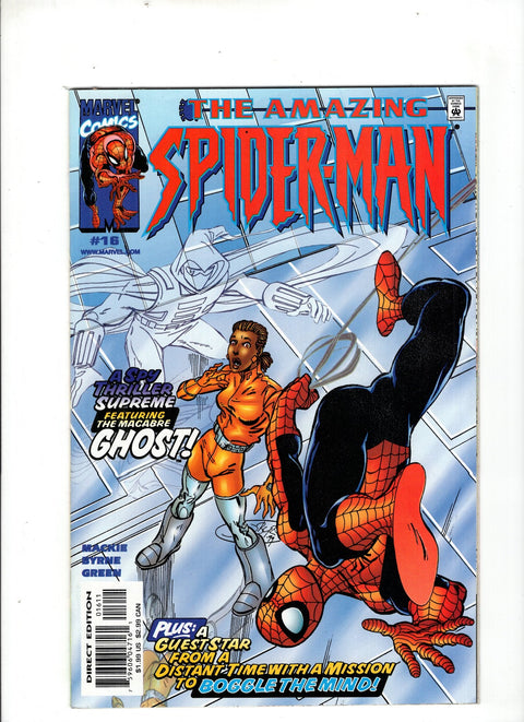 The Amazing Spider-Man, Vol. 2 #16 (Cvr A) (2000) John Byrne A John Byrne Buy & Sell Comics Online Comic Shop Toronto Canada