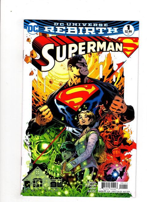 Superman, Vol. 4 #1 (Cvr A) (2016) Patrick Gleason A Patrick Gleason Buy & Sell Comics Online Comic Shop Toronto Canada