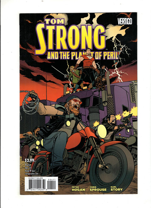 Tom Strong and the Planet of Peril #4 (2013) Buy & Sell Comics Online Comic Shop Toronto Canada