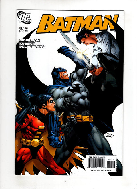 Batman, Vol. 1 #657 (Cvr A) (2006) A Buy & Sell Comics Online Comic Shop Toronto Canada