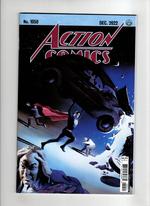 Action Comics, Vol. 3 #1050 (Cvr B) (2022) Alex Ross Variant B Alex Ross Variant Buy & Sell Comics Online Comic Shop Toronto Canada