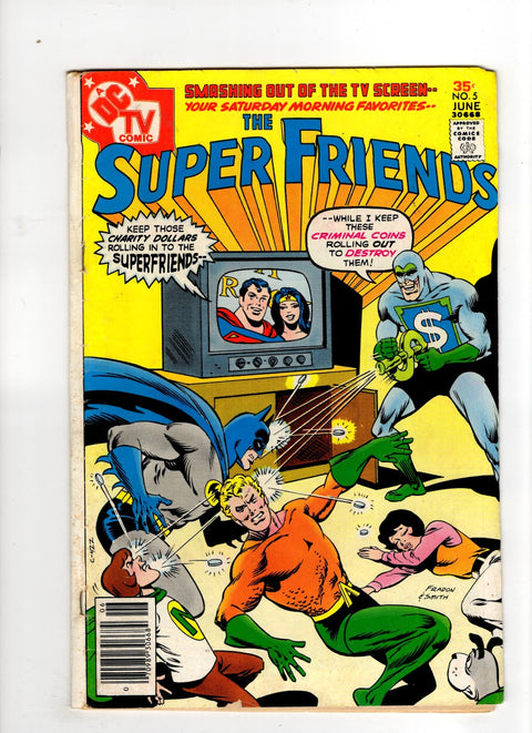 Super Friends, Vol. 1 #5 (1977) Buy & Sell Comics Online Comic Shop Toronto Canada