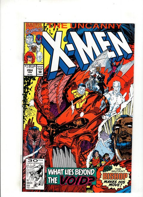 Uncanny X-Men, Vol. 1 #284 (1991) Buy & Sell Comics Online Comic Shop Toronto Canada