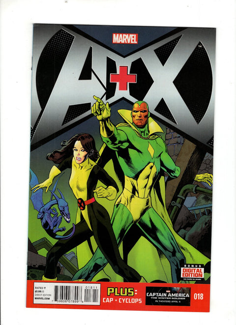 A+X #18 (2014) Buy & Sell Comics Online Comic Shop Toronto Canada