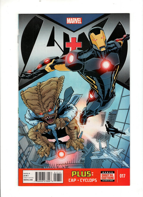 A+X #17 (2014) Buy & Sell Comics Online Comic Shop Toronto Canada