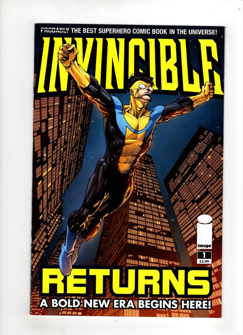 Invincible Returns #1 (Cvr A) (2010) David Finch A David Finch Buy & Sell Comics Online Comic Shop Toronto Canada