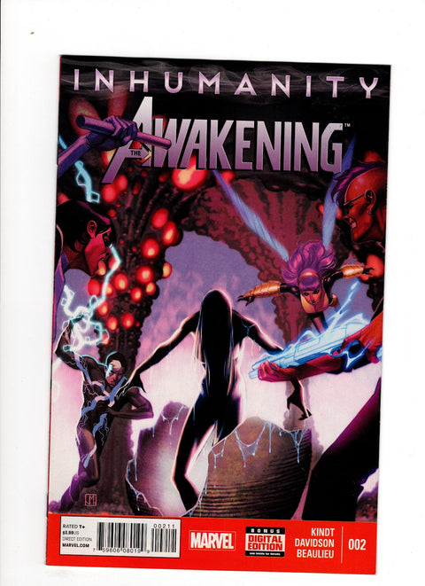 Inhumanity: The Awakening #2 (2014) Buy & Sell Comics Online Comic Shop Toronto Canada