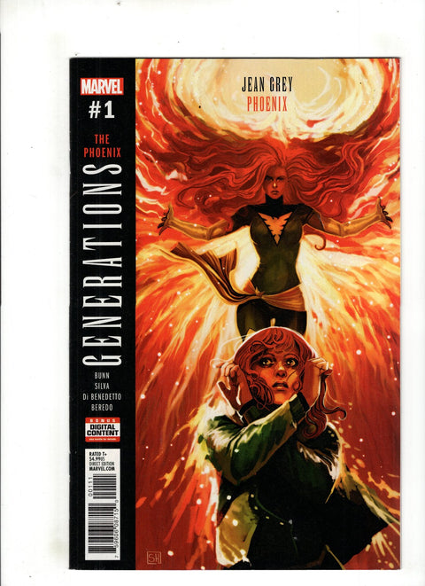 Generations: Phoenix & Jean Grey #1 (Cvr A) (2017) Stephanie Hans A Stephanie Hans Buy & Sell Comics Online Comic Shop Toronto Canada