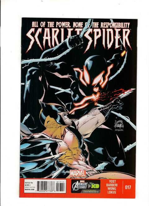 Scarlet Spider, Vol. 2 #17 (2013) Ryan Stegman Ryan Stegman Buy & Sell Comics Online Comic Shop Toronto Canada