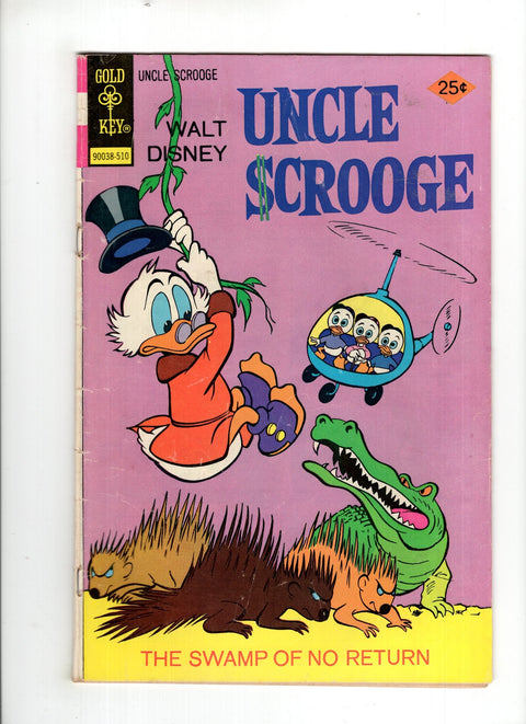 Walt Disney's Uncle Scrooge #123 (1975) Buy & Sell Comics Online Comic Shop Toronto Canada