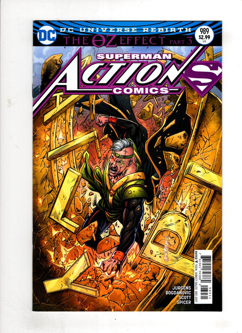 Action Comics, Vol. 3 #989 (Cvr C) (2017) Neil Edwards Variant C Neil Edwards Variant Buy & Sell Comics Online Comic Shop Toronto Canada