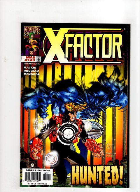X-Factor, Vol. 1 #143 (1998) Buy & Sell Comics Online Comic Shop Toronto Canada