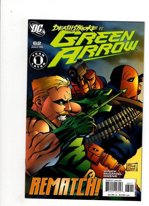Green Arrow, Vol. 3 #62 (2006) Buy & Sell Comics Online Comic Shop Toronto Canada