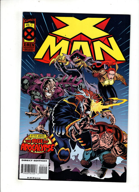 X-Man #2 (1995)