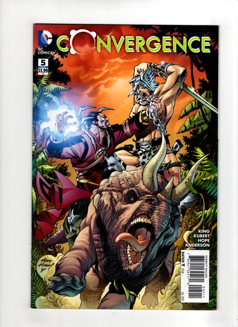 Convergence #5 (Cvr A) (2015) Andy Kubert A Andy Kubert Buy & Sell Comics Online Comic Shop Toronto Canada