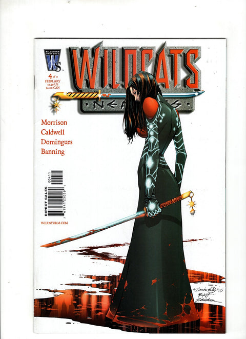 WildC.A.T.s: Nemesis #4 (2006) Buy & Sell Comics Online Comic Shop Toronto Canada