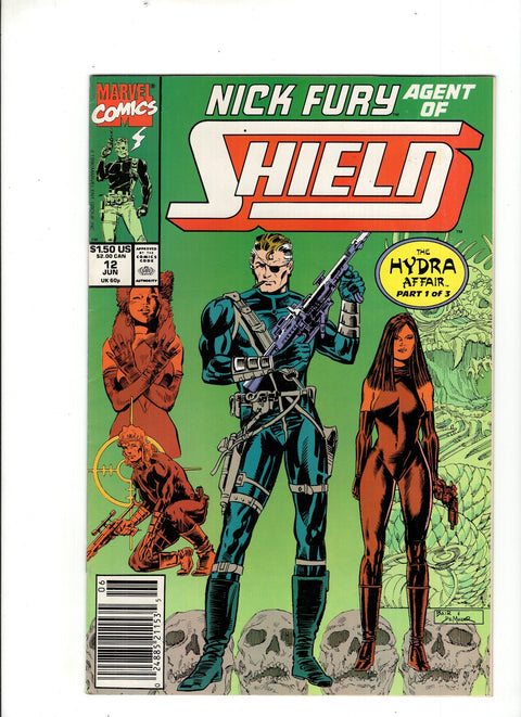 Nick Fury Agent of Shield, Vol. 4 #12 (1990) Buy & Sell Comics Online Comic Shop Toronto Canada