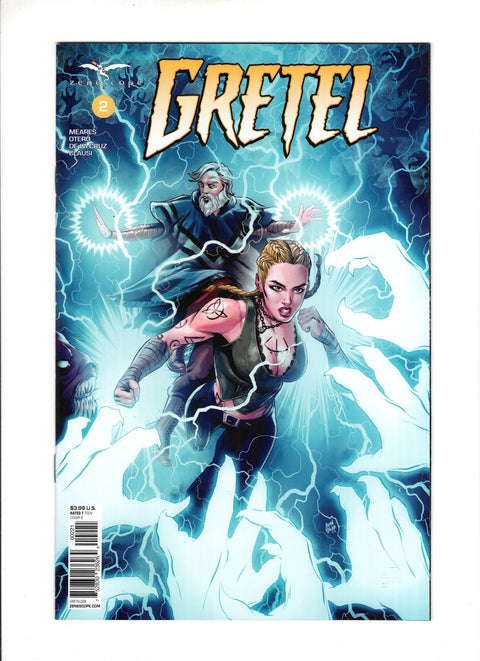Gretel #2 (Cvr B) (2019) Allan Otero Variant B Allan Otero Variant Buy & Sell Comics Online Comic Shop Toronto Canada