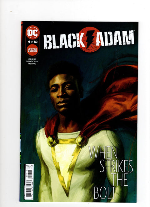 Black Adam, Vol. 1 #4 (Cvr A) (2022) Irvin Rodriguez A Irvin Rodriguez Buy & Sell Comics Online Comic Shop Toronto Canada