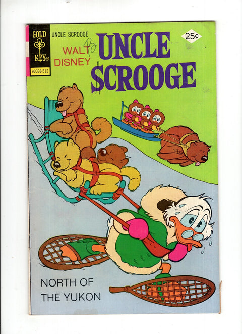 Walt Disney's Uncle Scrooge #124 (1975) Buy & Sell Comics Online Comic Shop Toronto Canada