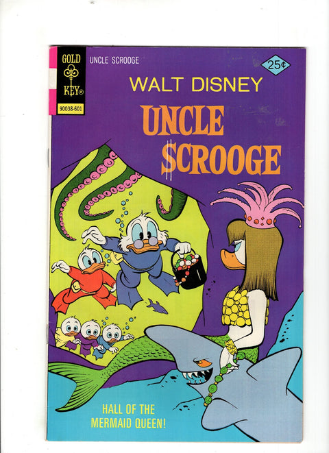 Walt Disney's Uncle Scrooge #125 (1976) Buy & Sell Comics Online Comic Shop Toronto Canada