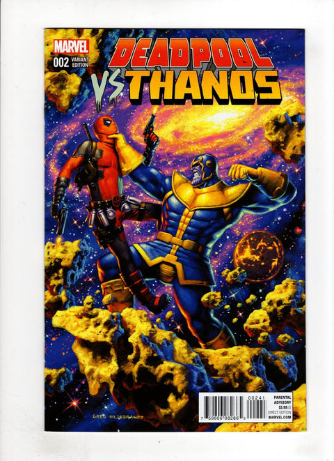 Deadpool vs. Thanos #2 (Cvr D) (2015) D Buy & Sell Comics Online Comic Shop Toronto Canada