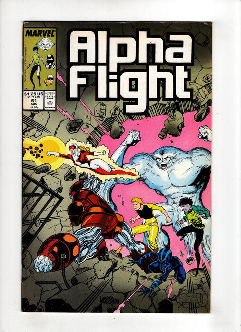 Alpha Flight, Vol. 1 #61 (1988) Buy & Sell Comics Online Comic Shop Toronto Canada